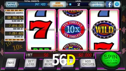 Descubra o Mundo do Cassino Online com 56D