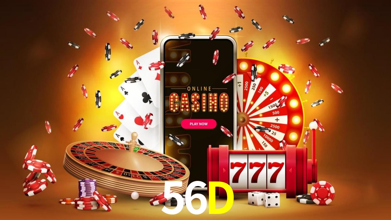 Descubra a Magia dos Jogos de Arcade no 56D
