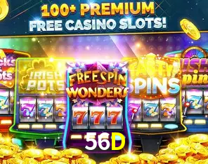 Descubra o Mundo do Cassino Online com 56D