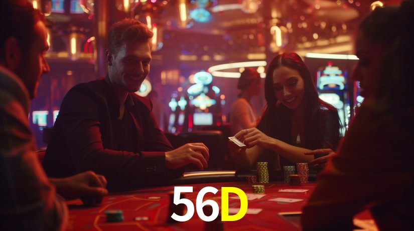 A Revolução dos Aplicativos de Jogos no 56D