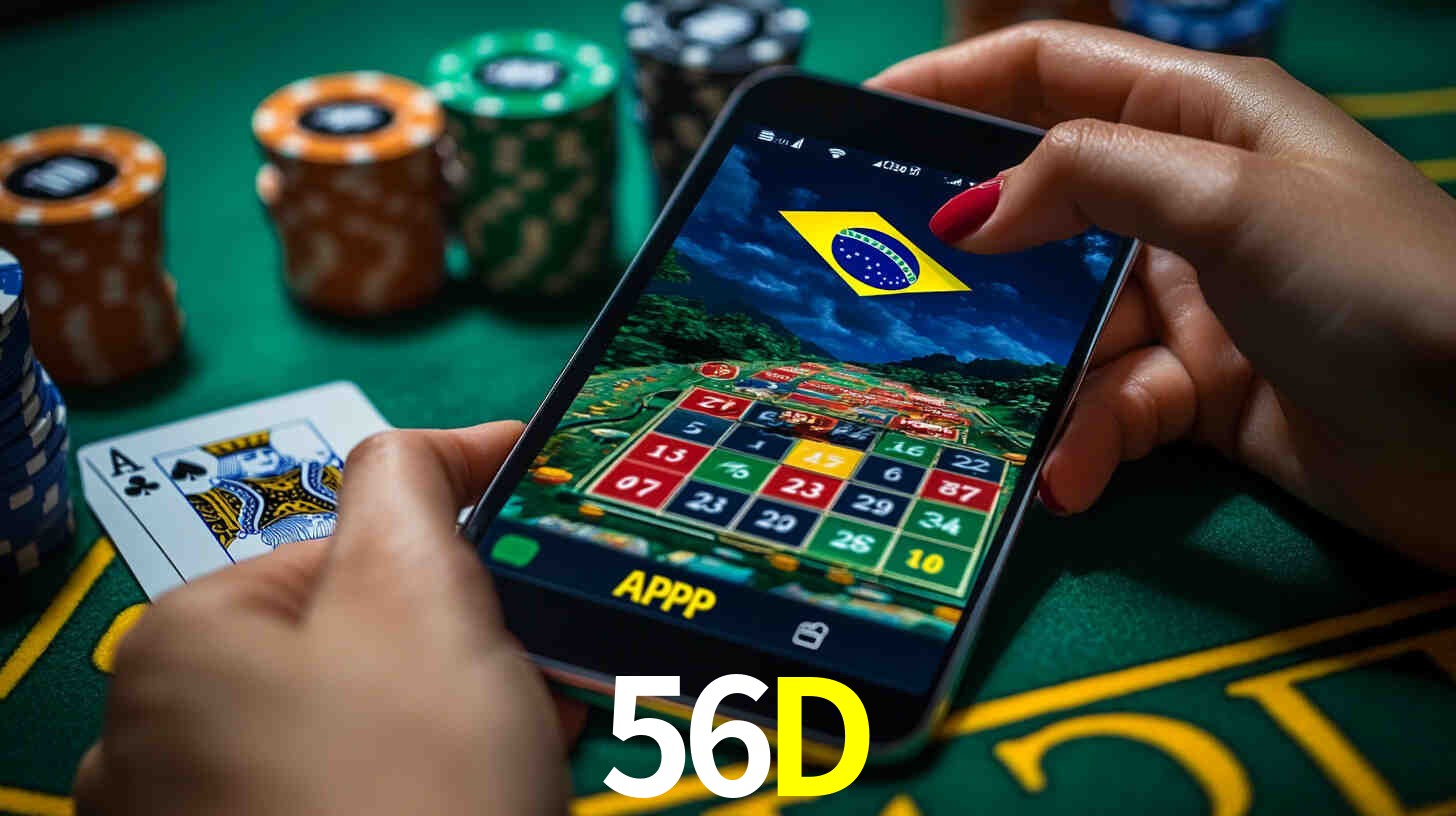 Apostas Esportivas na 56D: Um Guia Completo